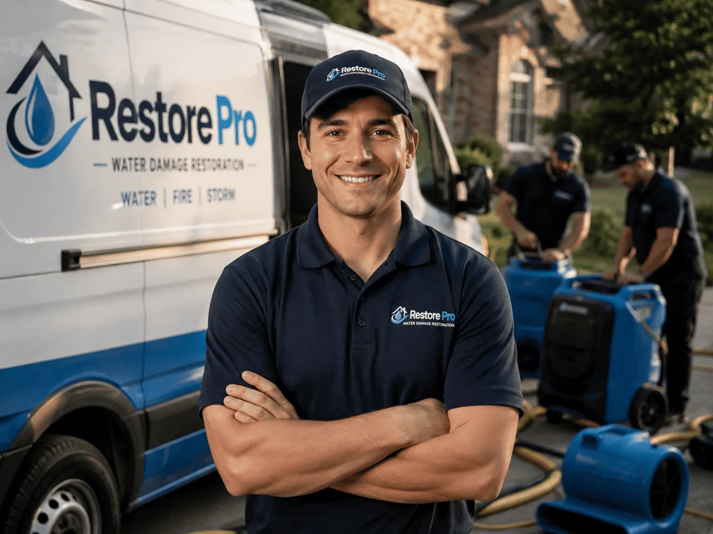 Water Damage Restoration company in Dubuque, IA