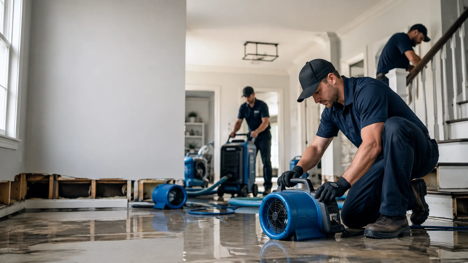Water Damage Restoration in Dubuque, IA near me